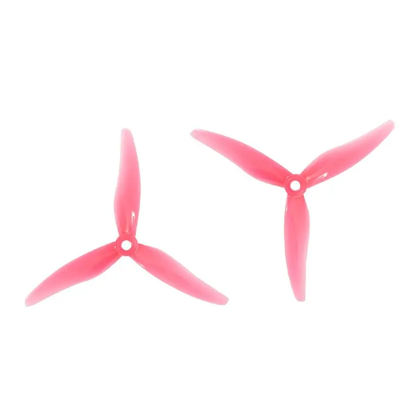 GEMFAN-h&eacute;lice de estilo libre para Drones, h&eacute;lice de 3 aspas para RC FPV, carreras, 5 pulgadas, 4S, 6S, Nazgu5, LAL5, Hurricane 10/20, 51477 pulgadas, 6/5,1 pares-4