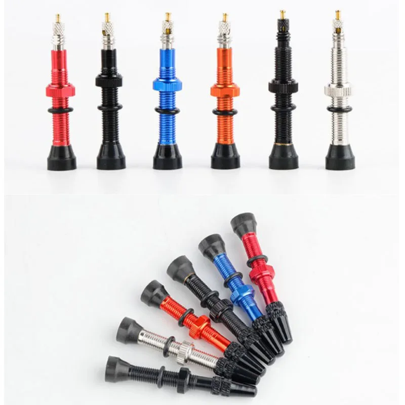 

Клапан бескамерный из углеродного сплава, для горного велосипеда, 40/60 мм