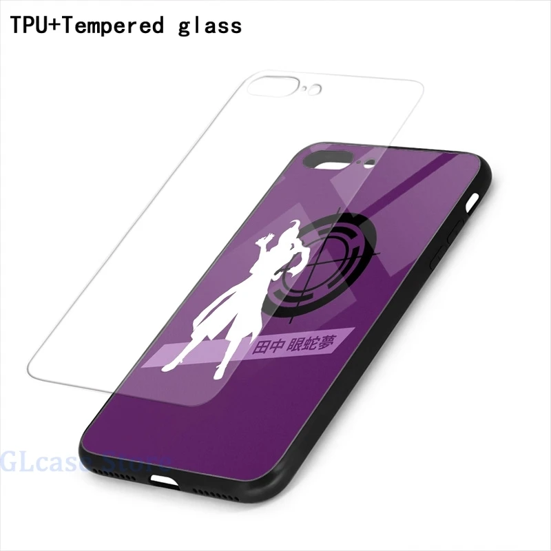 Чехол для телефона Gundam Tanaka с силуэтом iPhone 12 Pro 11 X XR XS Max 8 7 6 6s Plus 5s мягкая стеклянная