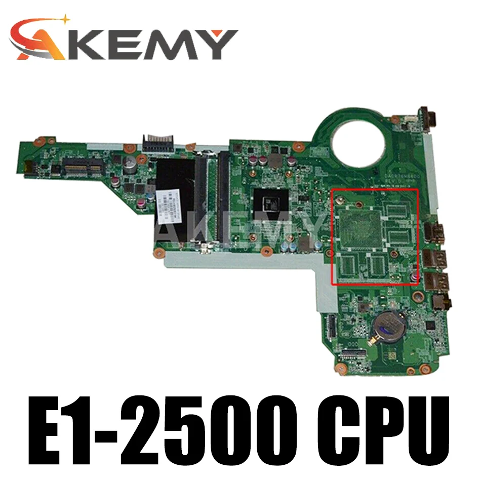 

For HP Pavilion 15 17 15-E 17-E Laptop motherboard 737452-501 737452-001 DA0R76MB6D0 E1-2500 CPU DDR3
