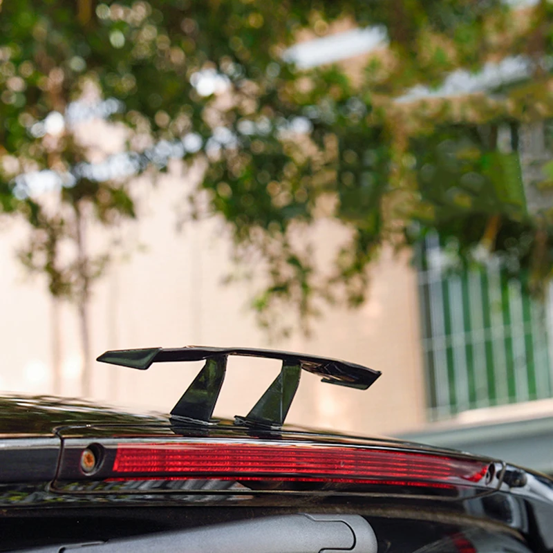 Автомобиль оперение Sopiler внешней отделки углеродного волокна ABS стикер для смарт