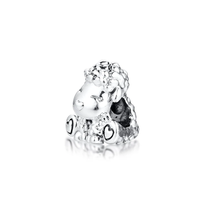 CKK 2020 весенние сверкающие футбольные амулеты 925 Оригинал Fit Pandora браслет из