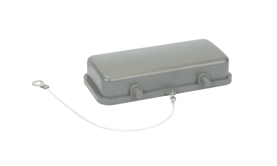 HDXBSCN Промышленный прямоугольный разъем для тяжелых условий эксплуатации HDC HE-016 Han B 16 ядер 16A Защитная крышка для корпуса