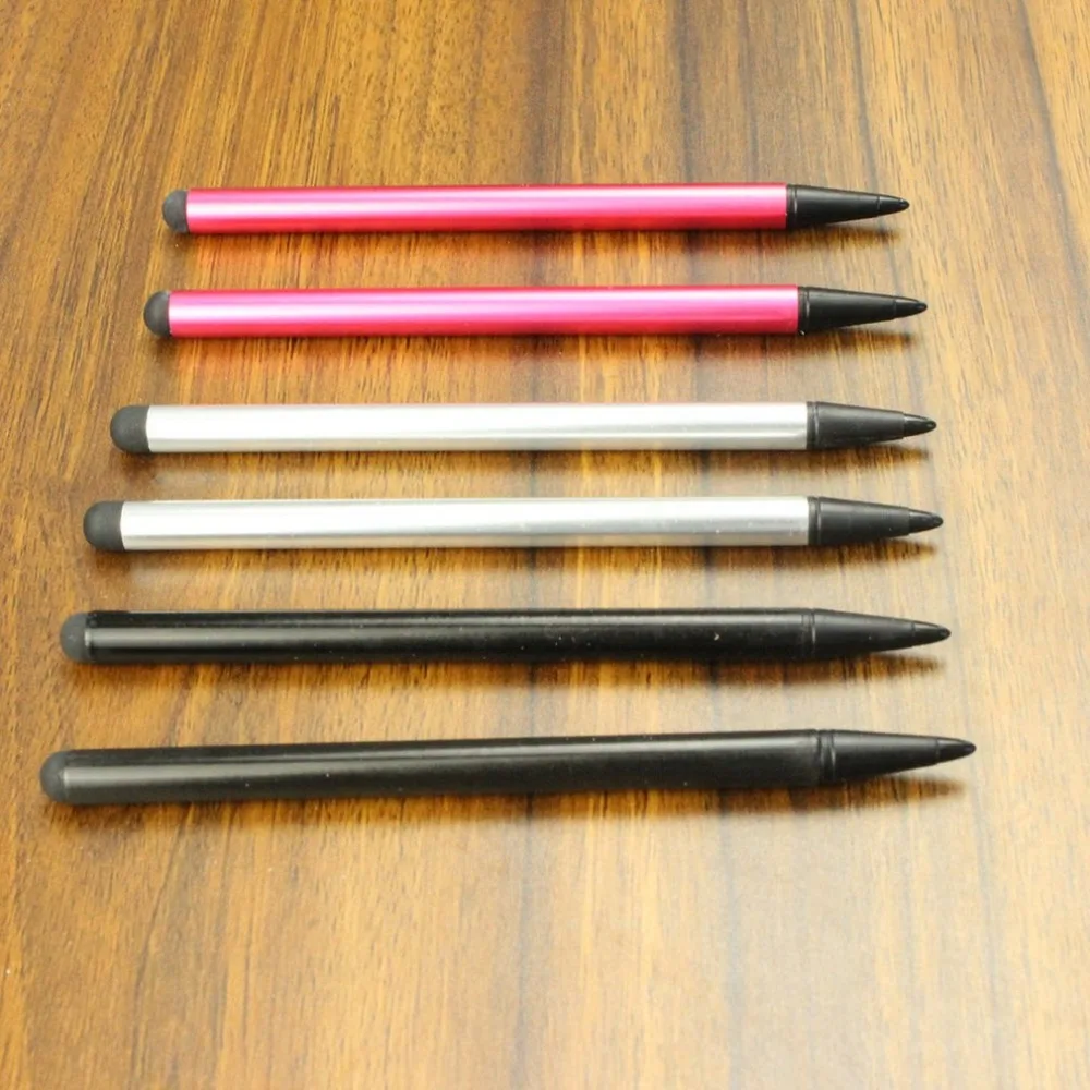 

Touch Screen Pen Stylus Universal Touch Screen Pen Capacitive Stylus Pen For Car GPS navigator Point Round Thin Free shipping