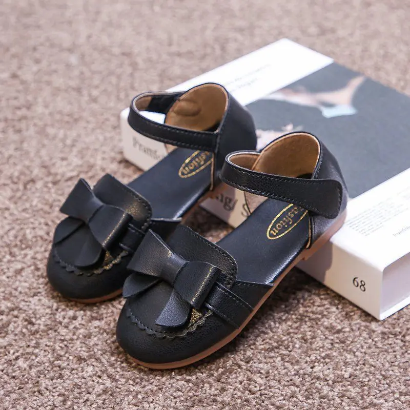 

Fashion sandals women's shoes 2021 spring and summer new princess shoes little girls soft bottom children's shoes beach sandals