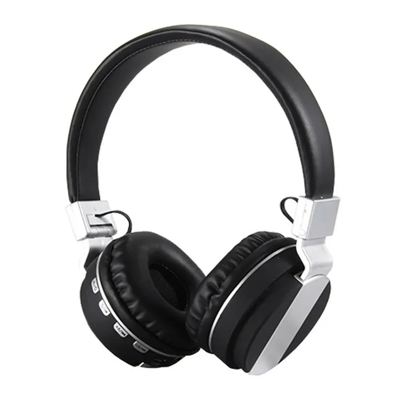 Portable Foldable FM Radio 3.5mm NFC bluetooth Headphone Headset with Mic for Mobile Phone | Электроника