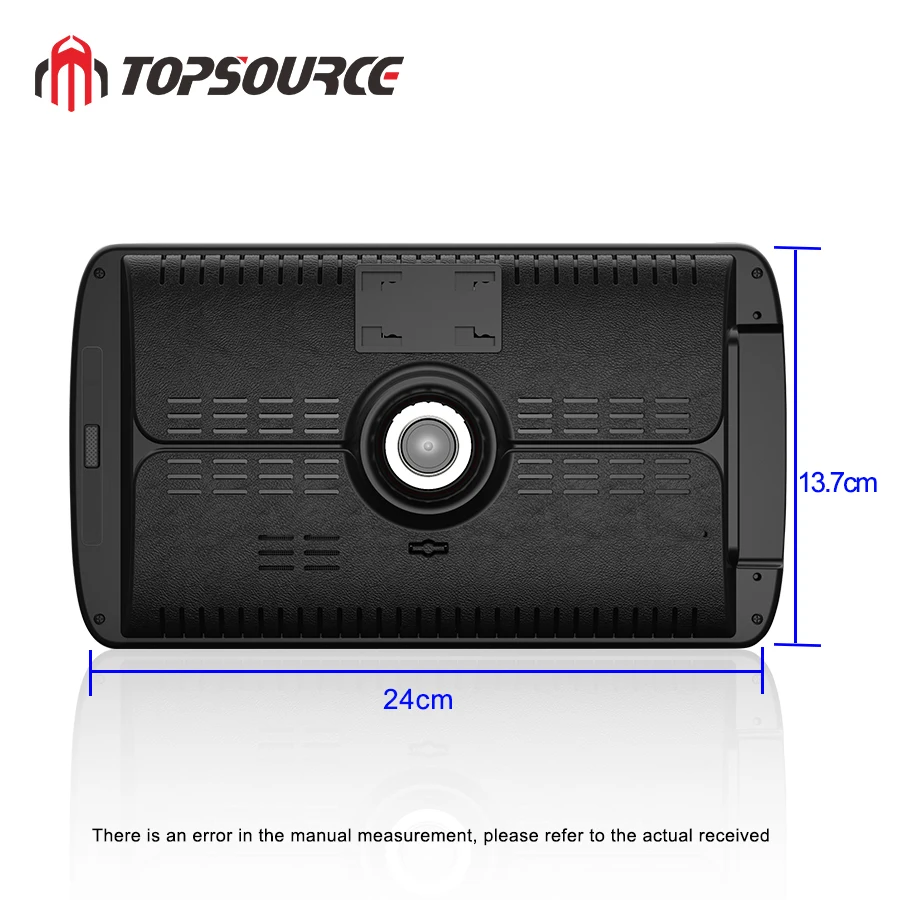 Видеорегистратор TOPSOURCE 9 дюймов ANDROID 6 0 1 ГБ/16 ГБ Full HD 1080P | Автомобили и мотоциклы