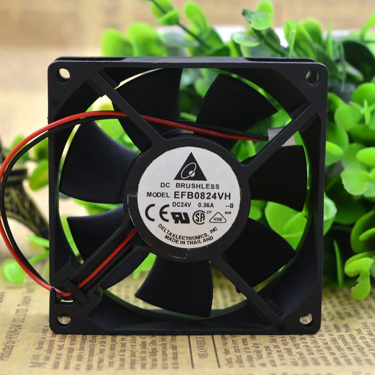 Новый AFB0824VH/SH EFB0824VH 8025 DC24V 0.21A 0.33A 0.36A защита двигателя охлаждение | Автомобили и