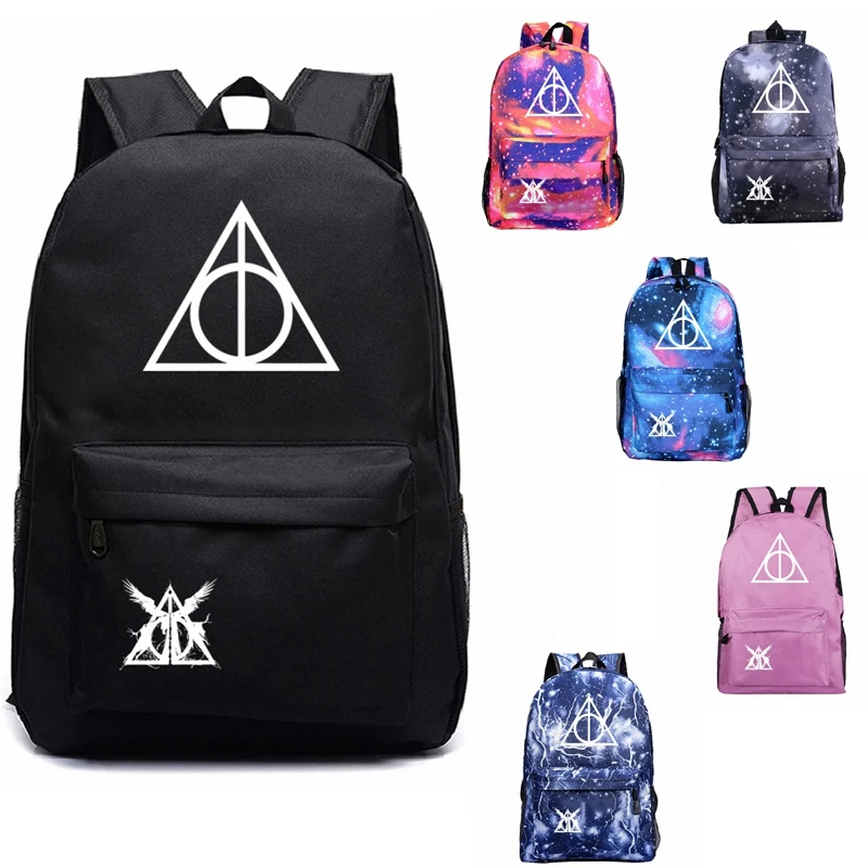 Волшебный школьный рюкзак Harried игрушки Поттер сезон назад в школу Треугольник