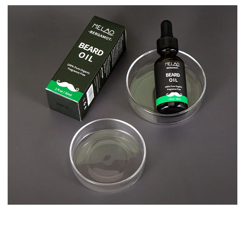 

MELAO 30ML Men Beard Growth Enhancer Barbe Grooming Beard Oil Moisturizing Men Hair Essential Oil Styling Hair Beard Set