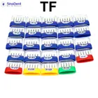 10 коробок, Стоматологические алмазные боры TF, наконечники для высокоскоростной бормашины Грат, боры для подготовки зубов, эндододонтические боры серии TF