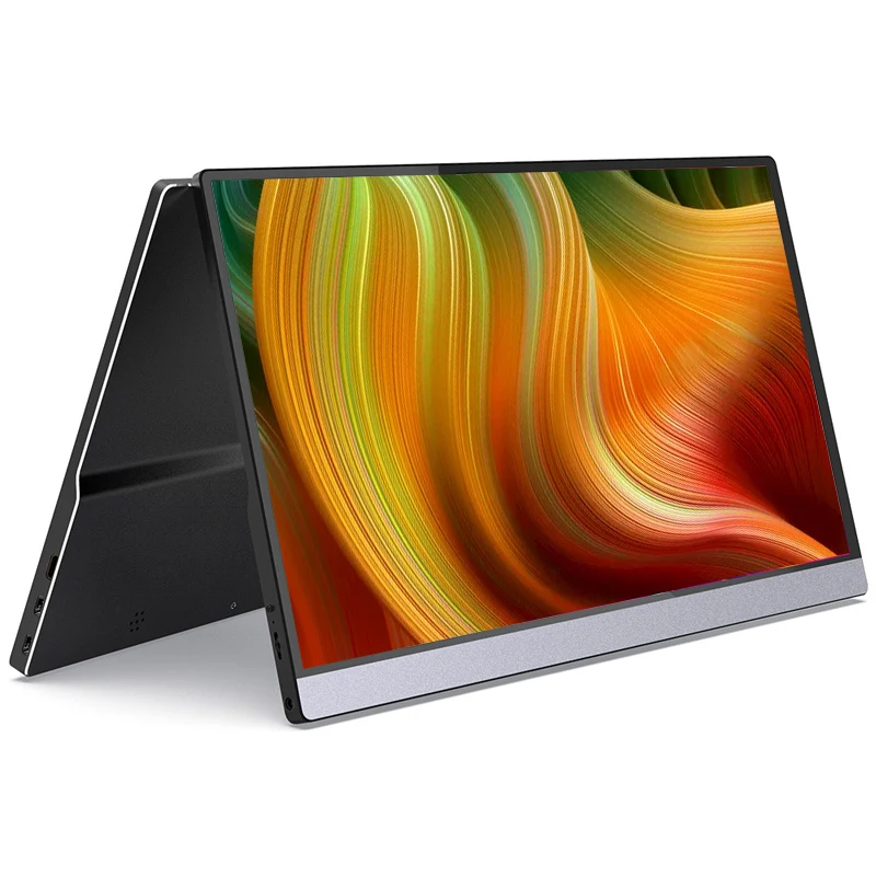 Портативный тонкий сенсорный экран 15 6 дюйма FHD IPS 1080P игровой ноутбук ПК