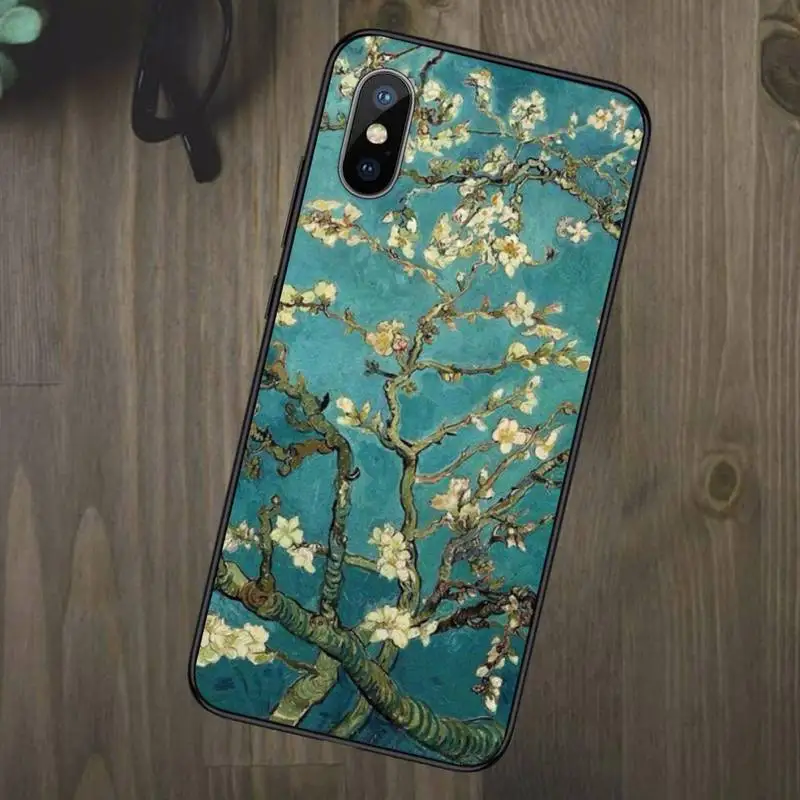 

sunflower Van Gogh Art Design Phone Case for iPhone 11 12 mini pro XS MAX 8 7 6 6S Plus X 5S SE 2020 XR