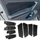 8 шт., защитные накладки на дверные панели и подлокотники для VW Tiguan 2017 2018 2019