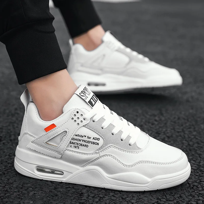 

Мужские кроссовки, модная повседневная Уличная обувь, цвет белый, весна-осень