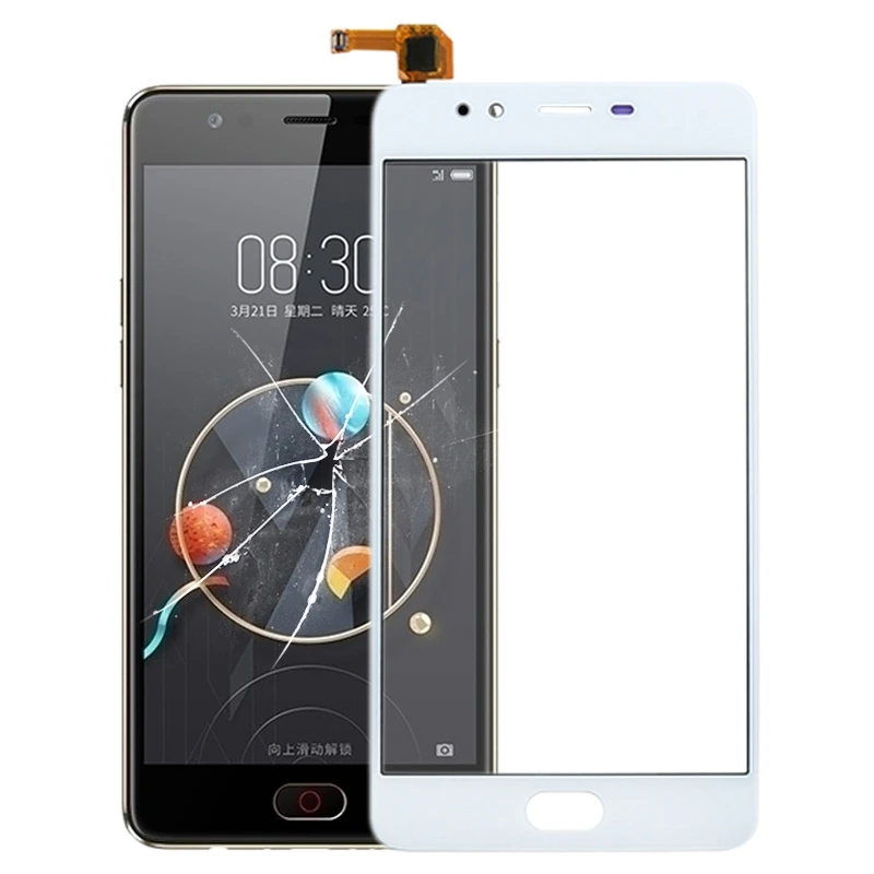 Дигитайзер сенсорного экрана 5 дюйма стеклянная панель для ZTE Nubia M2 Lite NX573J