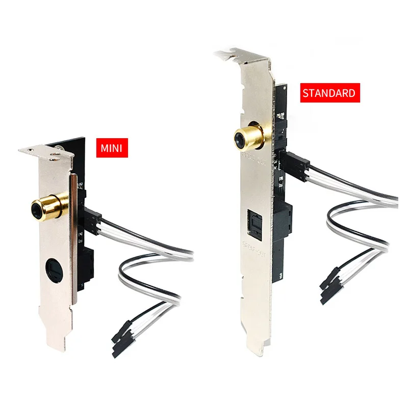 SPDIF дочерняя карта 24 бит 192 кГц оптоволоконная Коаксиальная цифровая звуковая DAC