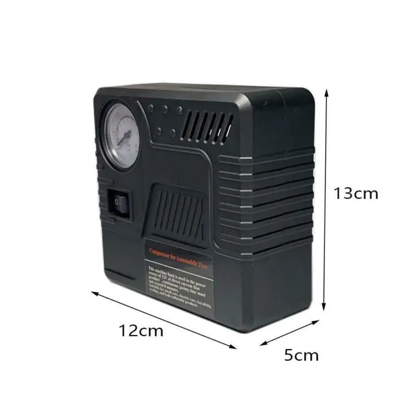 1 * шиномонтажный насос 12 В портативный автомобильный воздушный Авто