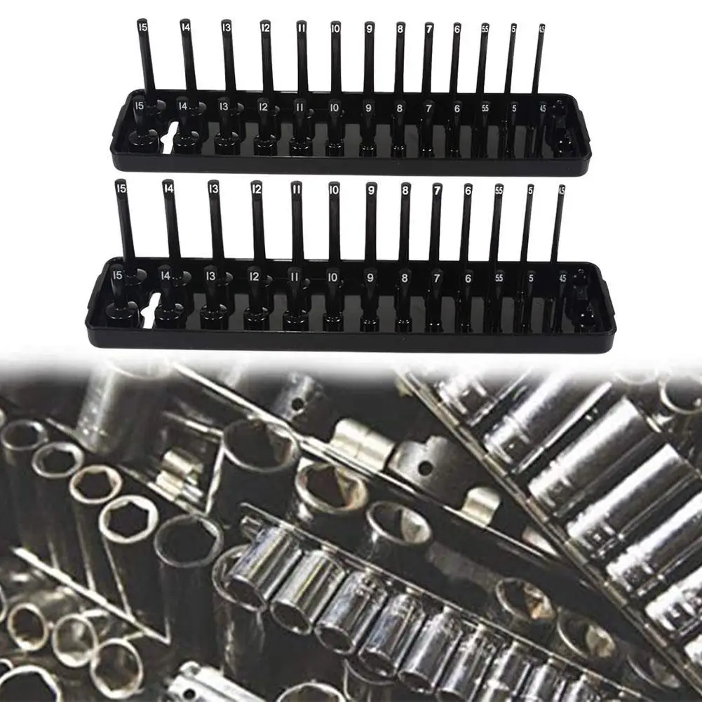 Прочный Набор органайзеров для инструментов 4 шт./компл. британский пластиковый