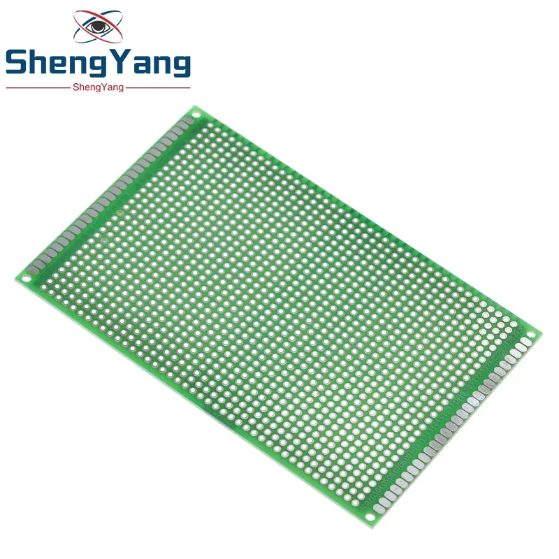 1 шт. 8x12 см 80x120 мм двухсторонний Прототип PCB универсальная печатная плата для Arduino |