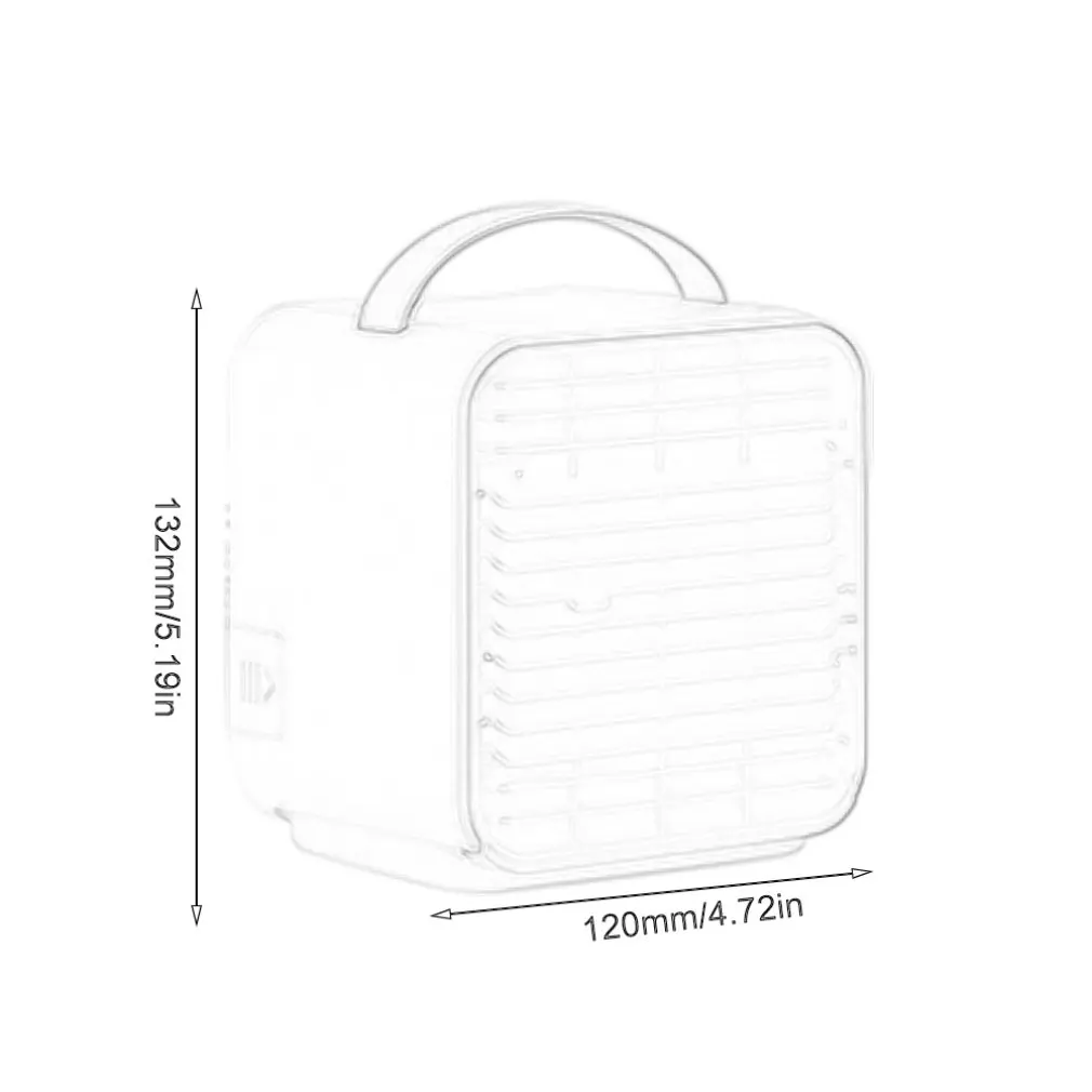 Портативный Usb мини электрический вентилятор общий домашний Кондиционер