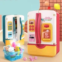 kids refrigerator toys children simulation refrigerator kitchen toys pretend play toy set kids play house girls toys gift