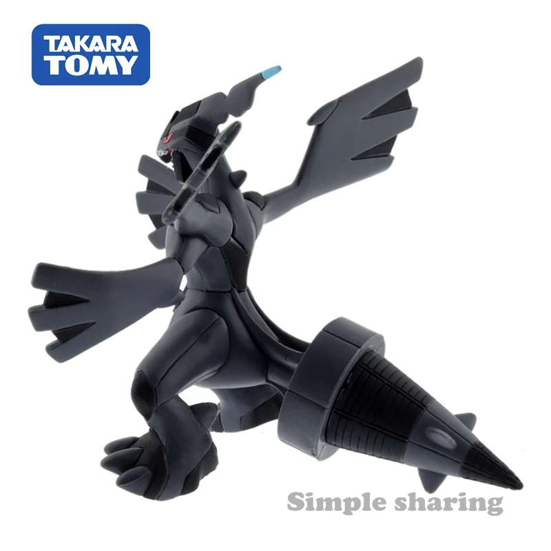 Takara tomy tomica moncolle ex pokemon Фигурки zekrom ml09 pop миниатюрные аниме детские игрушки