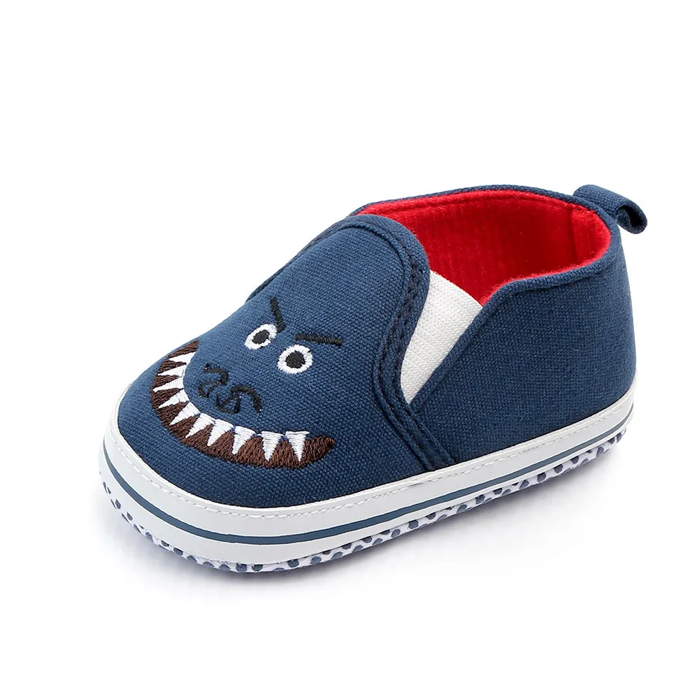 Новая модная брендовая обувь для маленьких девочек мягкая подошва мультяшная