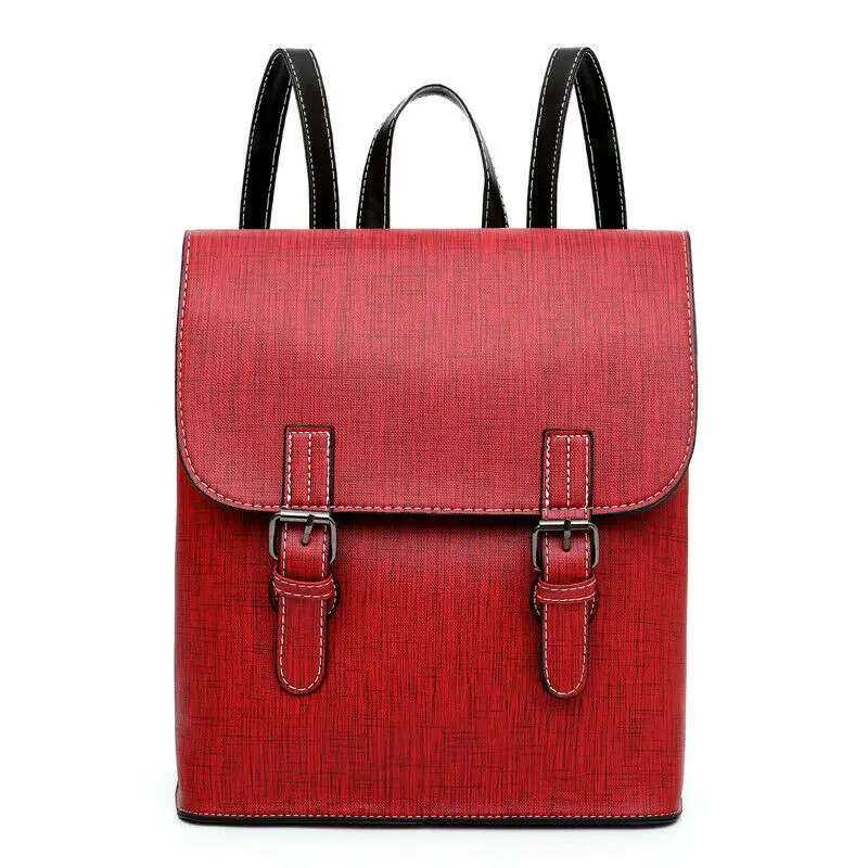 Холщовый Рюкзак на плечо для мужчин и женщин школьный дорожный ранец ноутбука