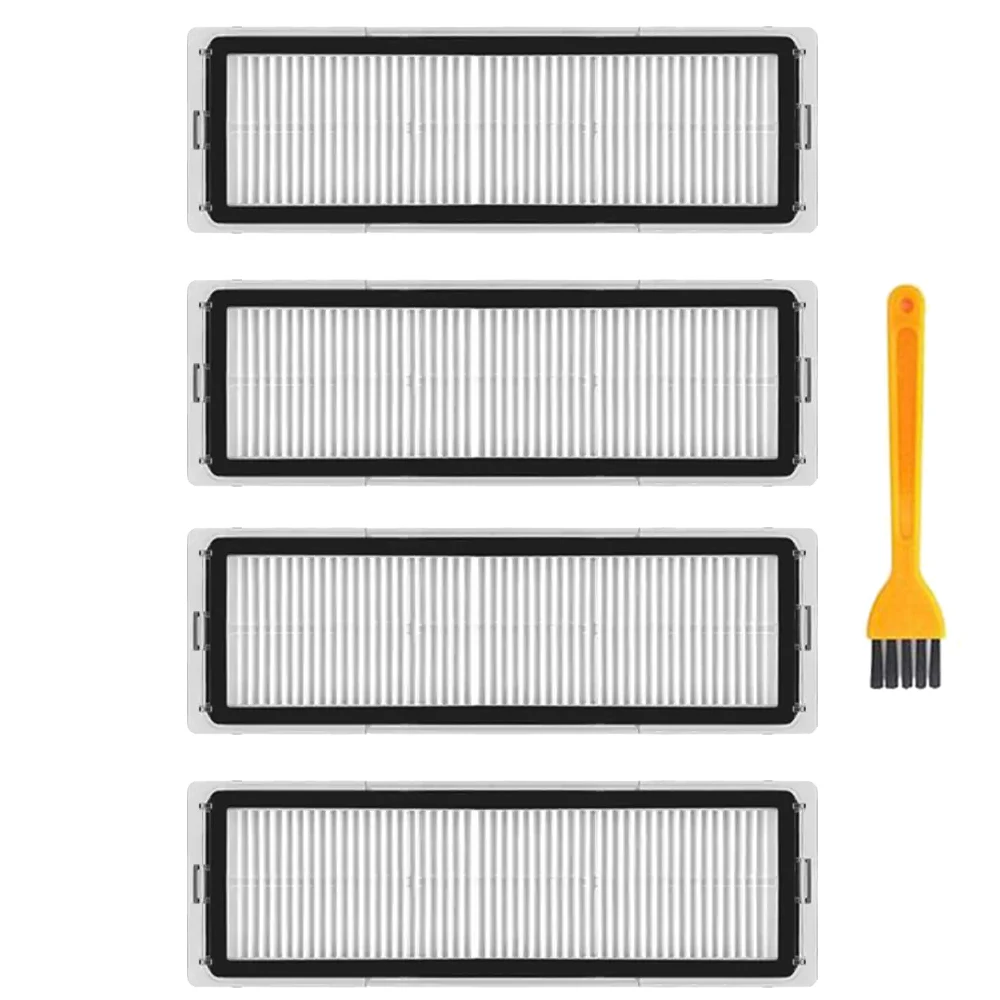 Сменные HEPA фильтры для робота пылесоса Xiaomi Mijia 1C STYTJ01ZHM Dreame F9|Запчасти пылесоса| |
