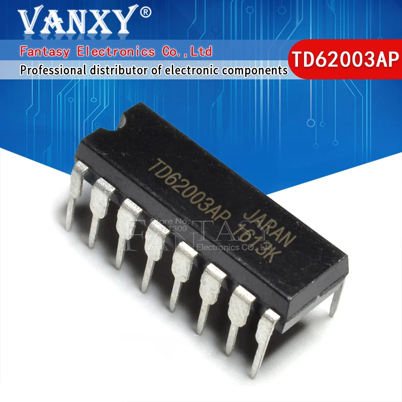 

5 шт. TD62003AP DIP-16 TD62003 DIP16 TD62003APG