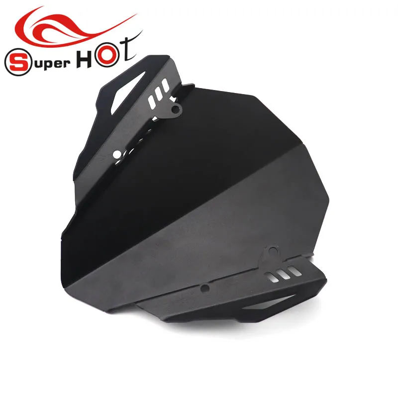 Для мотоциклов Yamaha MT07 MT-07 2018-2020 алюминиевый мотоцикл лобовое стекло логотип (MT07) -