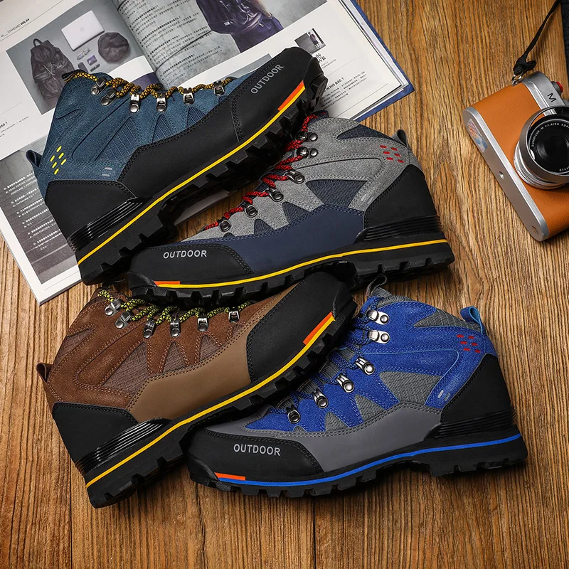 Мужские кроссовки на шнуровке черные дышащие Повседневная Удобная обувь для