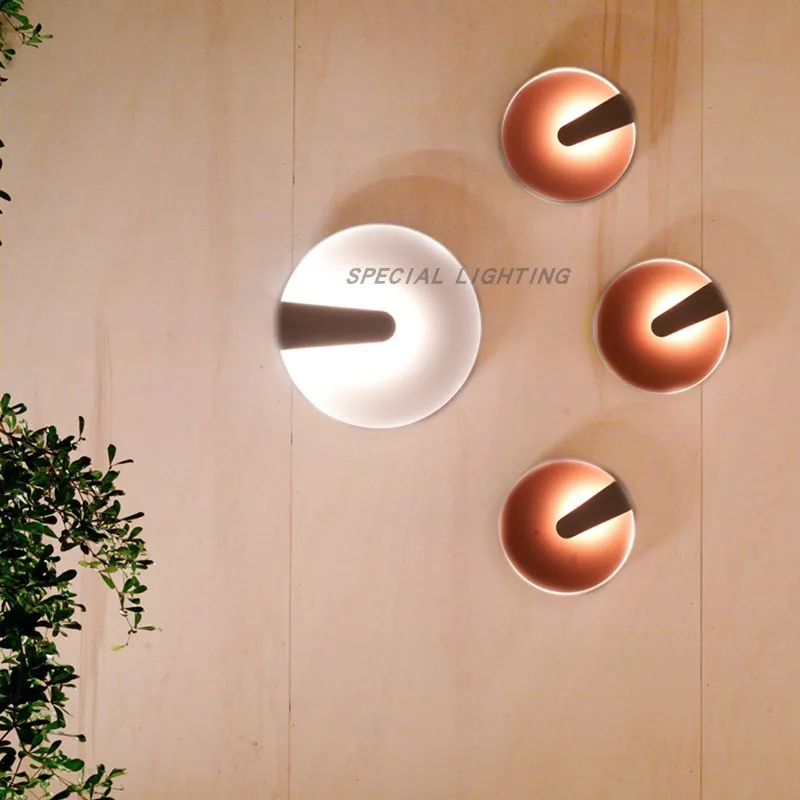 Простой настенный светильник в скандинавском стиле для спальни | Освещение