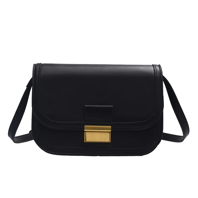 

Crossbody Small Leather Designer Pu Bags for Women 2021 Shoulder Simple Bag Lady Branded Trending Handbags and Purse