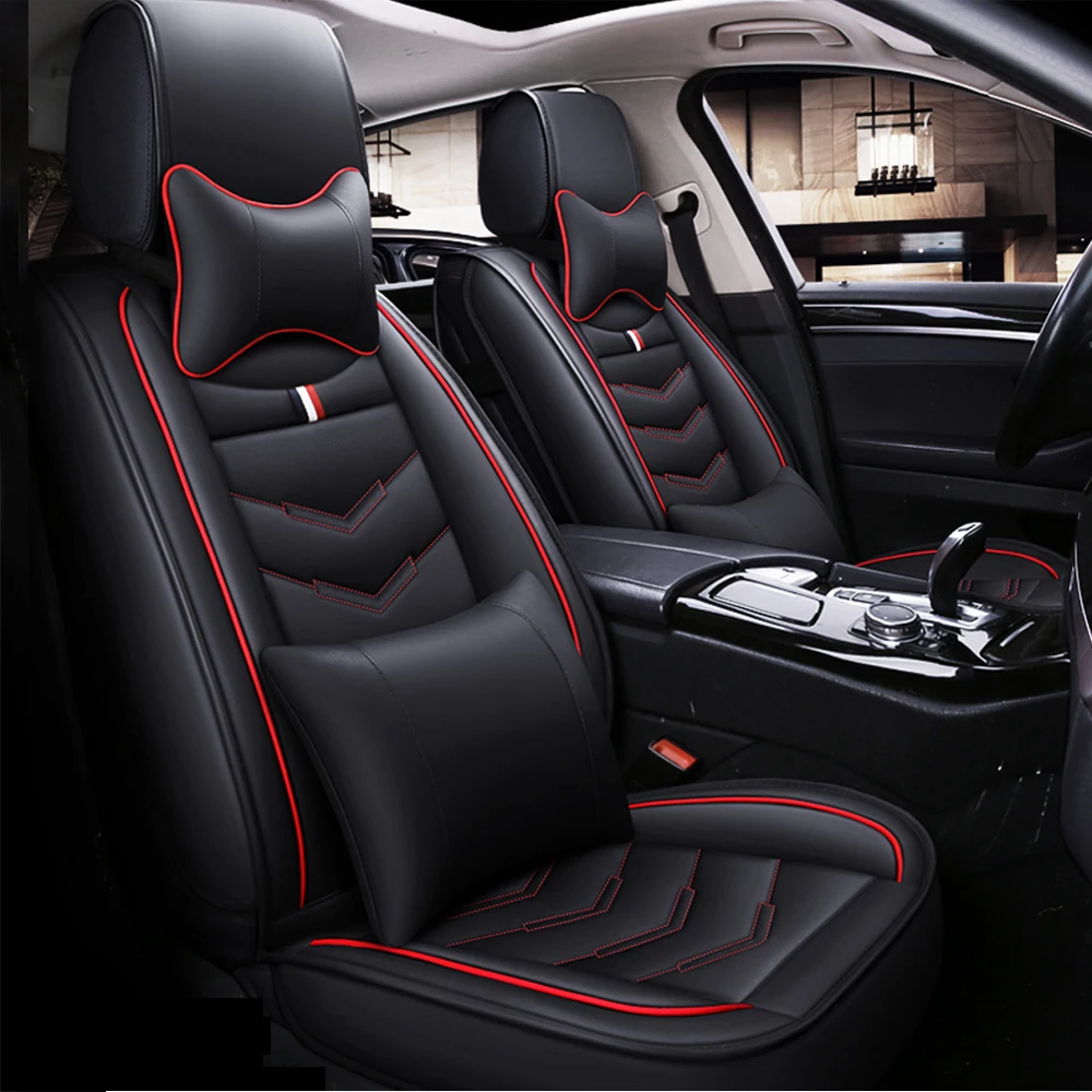 

Leather Car Seat Covers Auto Cushion Pad For Acura/Aston Martin/Alfa Romeo/Alpina/Lamborghini/Lincoln/Maserati/Saab/Suzuki/Smart