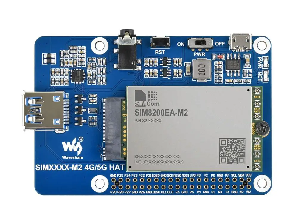 Фонарь с антеннами фонарь поддержкой 4G/3G встроенный Snapdragon X55 мульти режим
