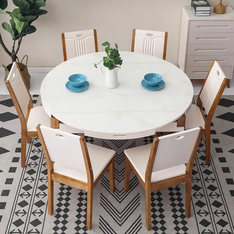 Redonda Eet Tafel обеденный набор кухонный Piknik Masa Sandalye номер Marmol A Langer Ретро De Jantar Comedor Bureau Mesa обеденный стол