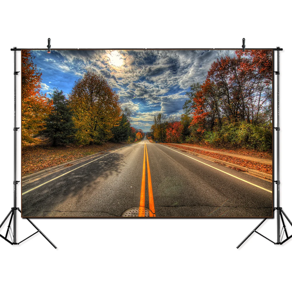 Тонкий Виниловый фон для студийной фотосъемки с изображением природы сцены