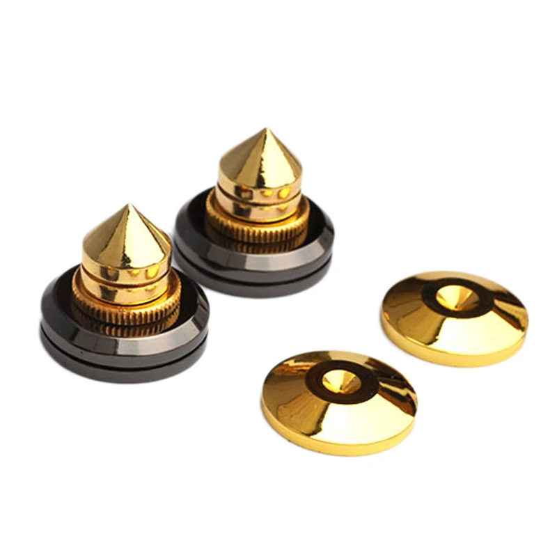 2 комплекта противоударный акустические шипы защитные приспособления для пола