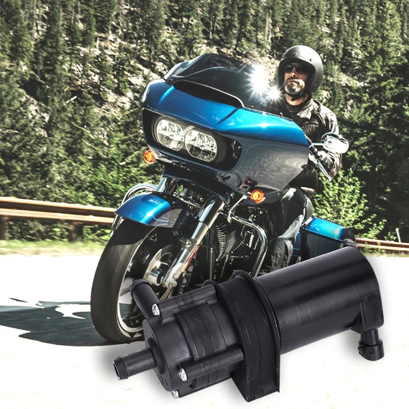 

Motorcycle electric cooling water pump For Harley-Davidson water cooled travel series motorcycle cooling 2014 2015 2016