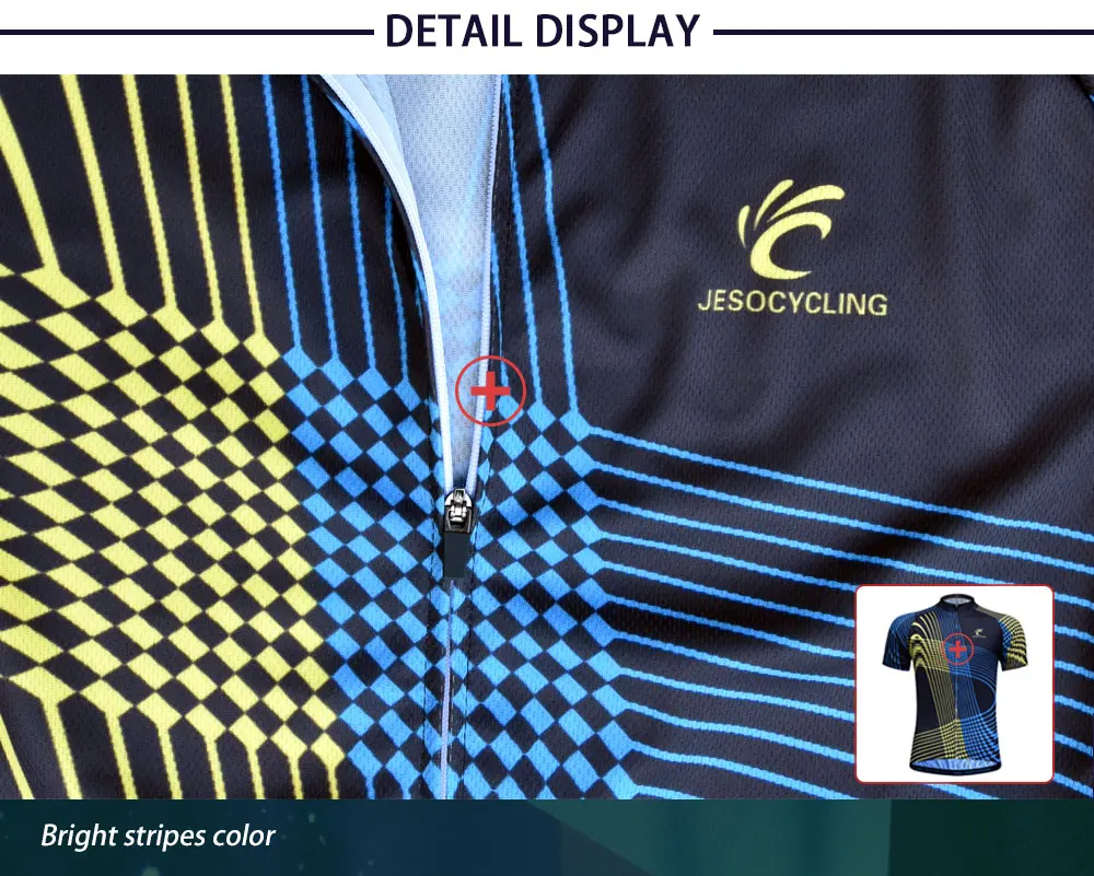 Велоспорт Джерси Мужская MTB футболка для езды на велосипеде Maillot Ciclismo с коротким рукавом Pro Team велосипедная одежда Велоспорт Jeso Велоспорт