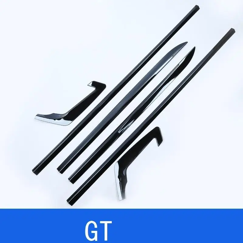 Модифицированная автомобильная дверь кузова внешняя наклейка полоса украшения