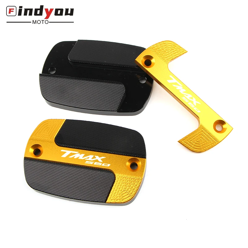 Крышка Резервуара для YAMAHA T-Max 560 TMAX Tmax560 2020 с логотипом |