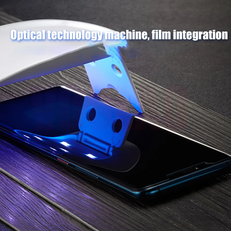 

UV Tempered Glass For Huawei P30 Pro P20 P40 P30 Lite Full Glue Screen Protector For Huawei Mate 20 30 Lite Pro Protective Glass