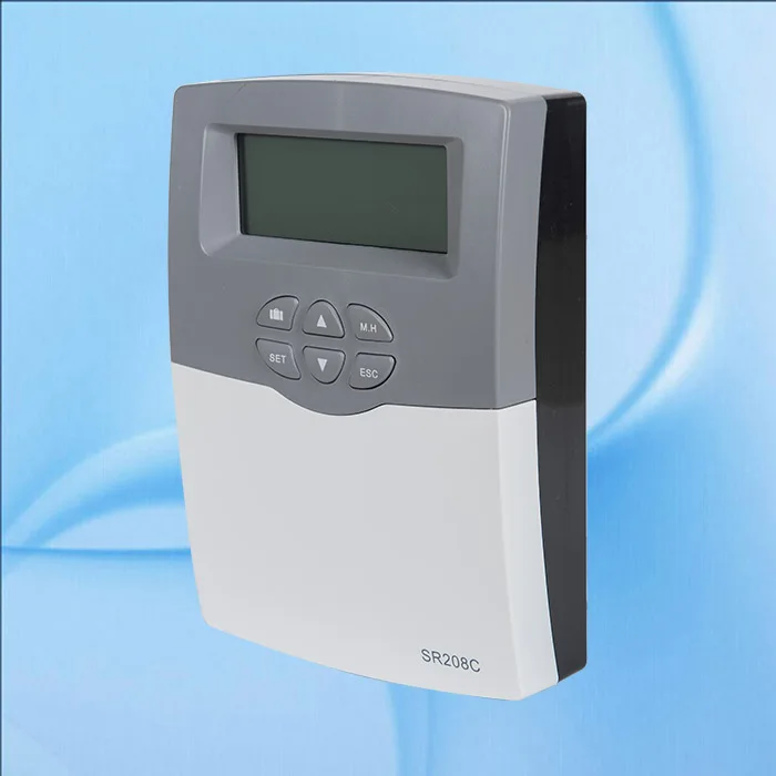 Ac100 240V контроллер системы солнечного отопления Sr208C|Солнечные контроллеры| |