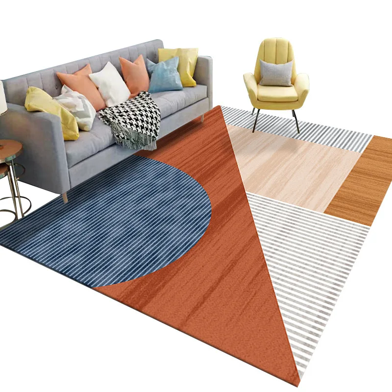 

Light Luxury Carpet Living Room Coffee Table Bedroom Carpet Office Homestay Sofa Cushion Bay Window Floor Mat