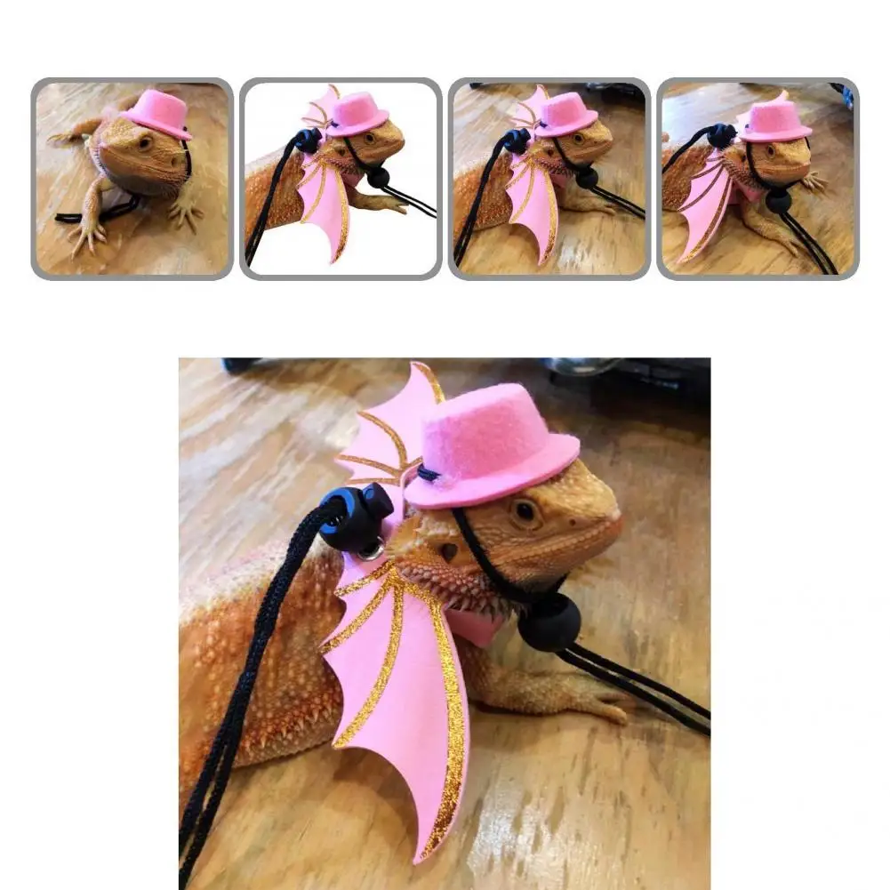 

Wear-resistant Pink Small Animal Halloween Clothes Set Small Animal Supplies