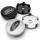 4 шт., эмблема для Ford Focus 2 3 mk2 Fiesta Mustang Fusion Mondeo mk4 Kuga