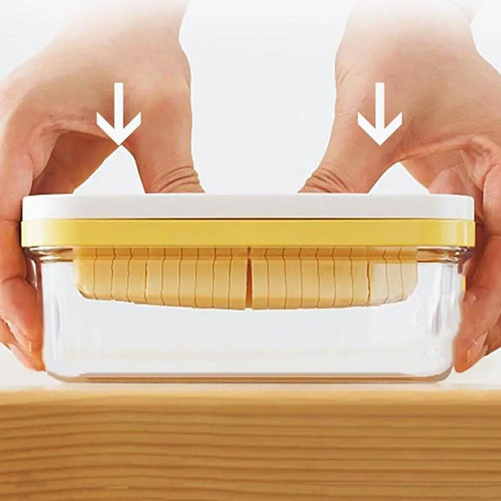 HobbyLane коробка для масла контейнер сыра Хранитель с режущей сеткой хранения пищи